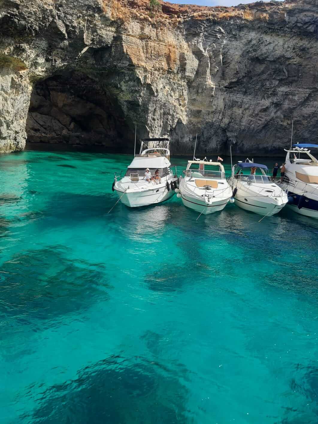 Kristall Lagune - Ausflug zur blauen Lagune Malta