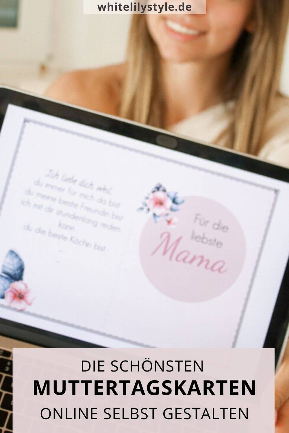 Schöne Muttertagskarten, einfach online gestalten- Verschenke Freude zum Muttertag 