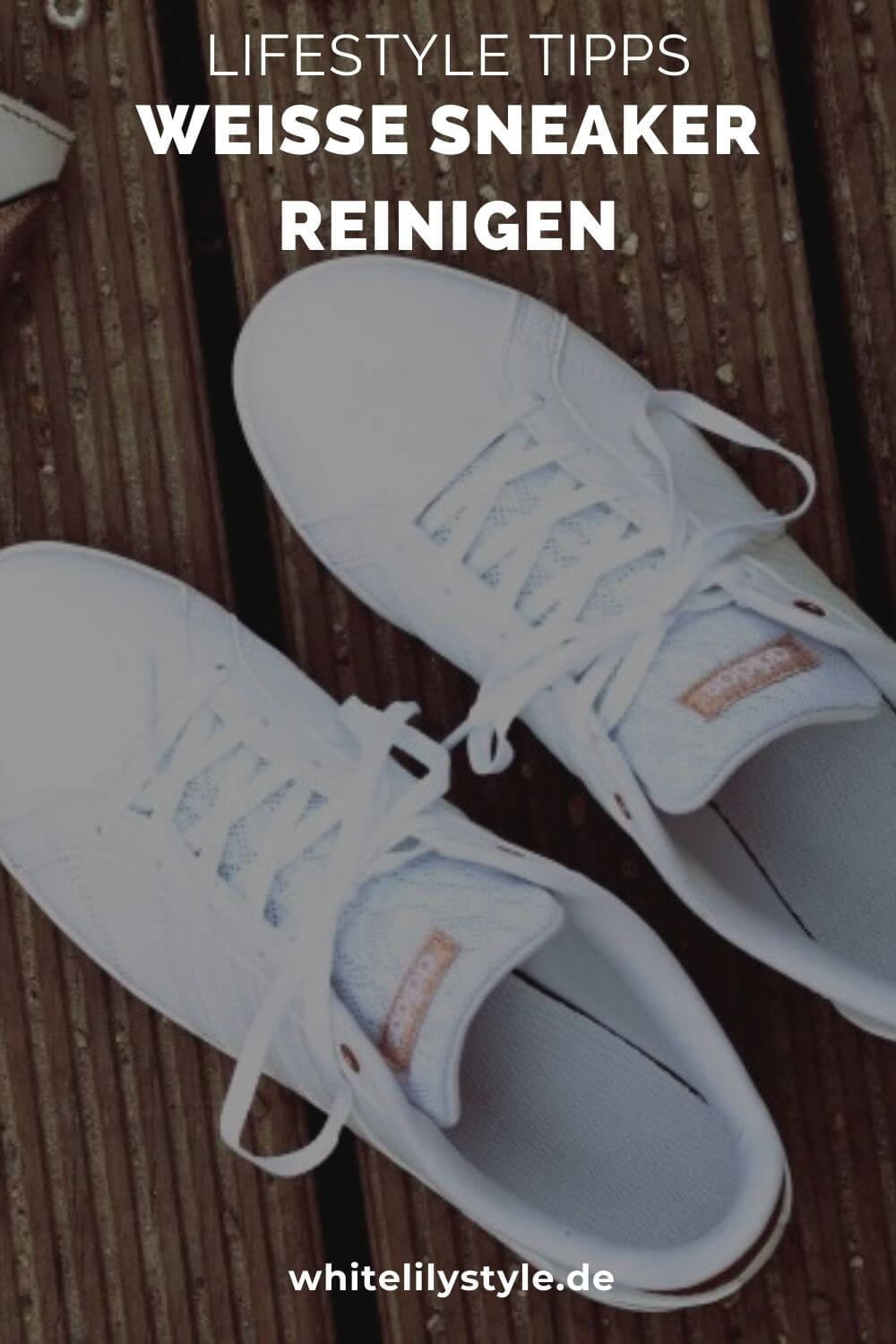 Sneaker reinigen - Mit diesen Tipps bekommt ihr eure weißen Sneaker wieder sauber