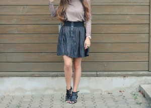 Lookbook Outfit Rock