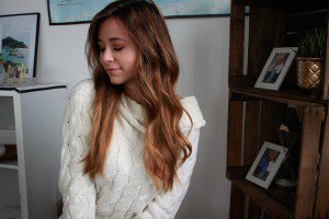 große locken mit lockenstab lange haare frisuren braune haare blogger deutschland münchen augsburg