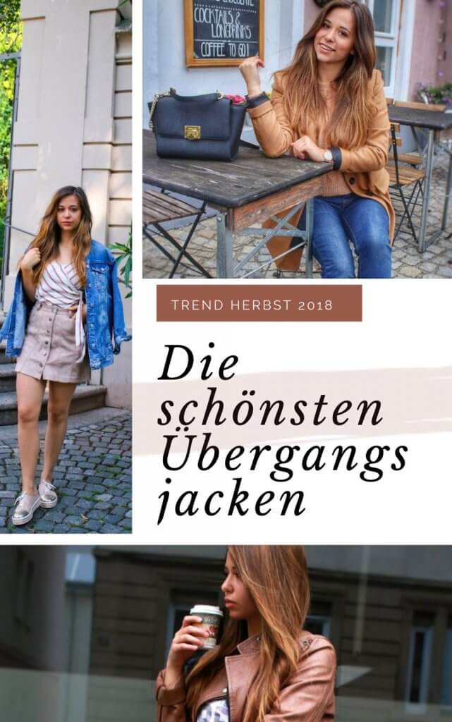 Die schönsten Übergangsjacken Herbst 2018