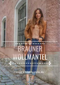 brauner Wollmantel Blue Jeans Plateau Schuhe Outfit Inspiration ootd fashioninspo langer Mantel zweireihig