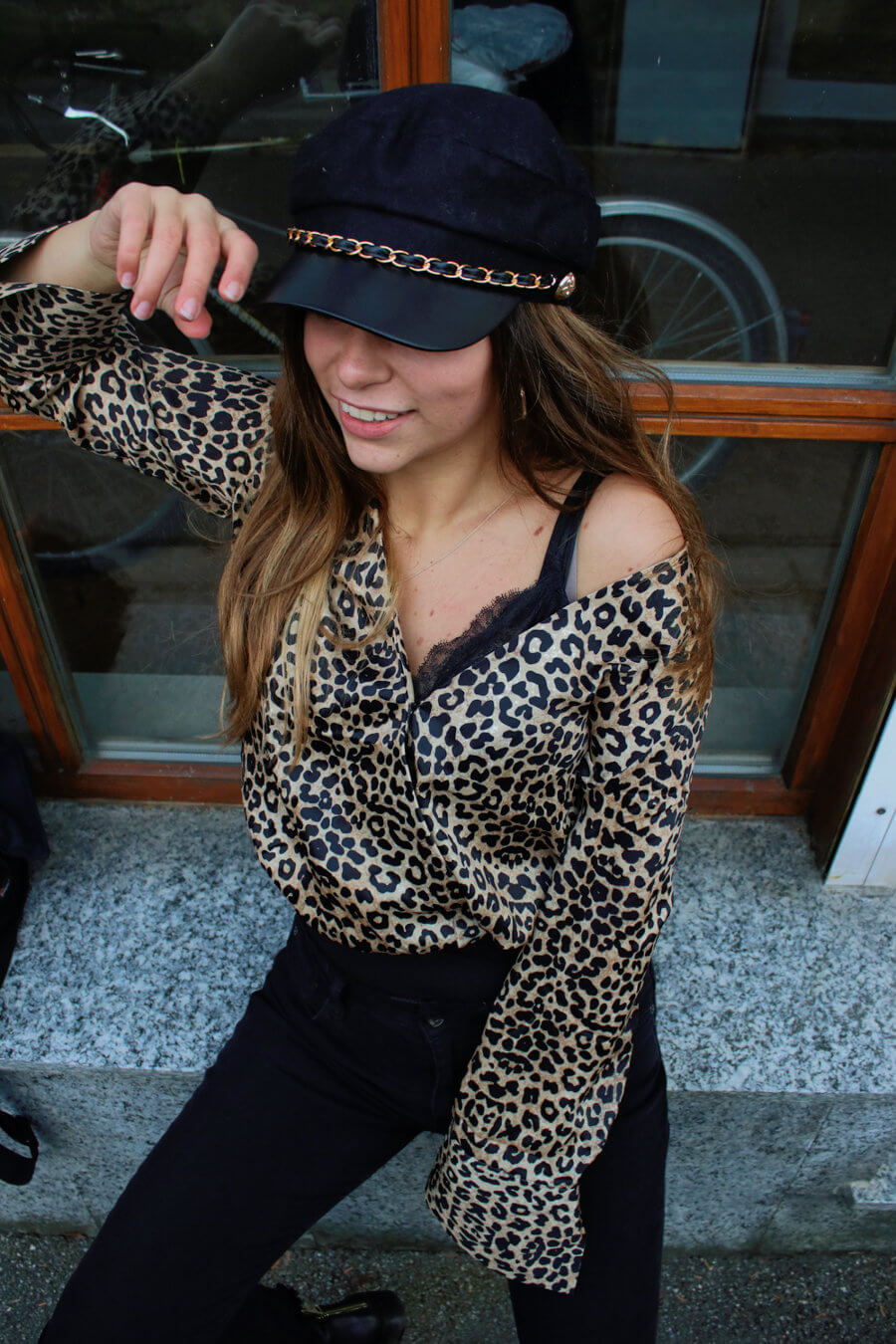 Leoprint im Alltag tragen
