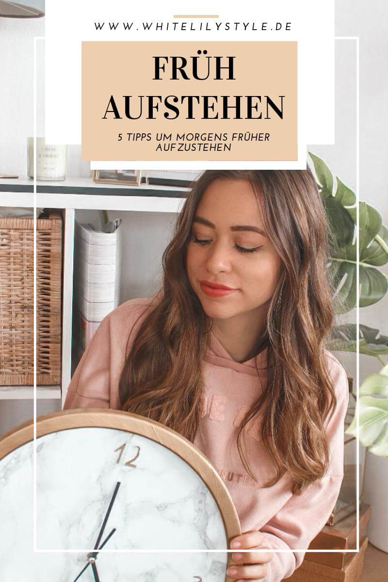 Früh aufstehen- 5 Tipps um morgens früher aufzustehen (3)