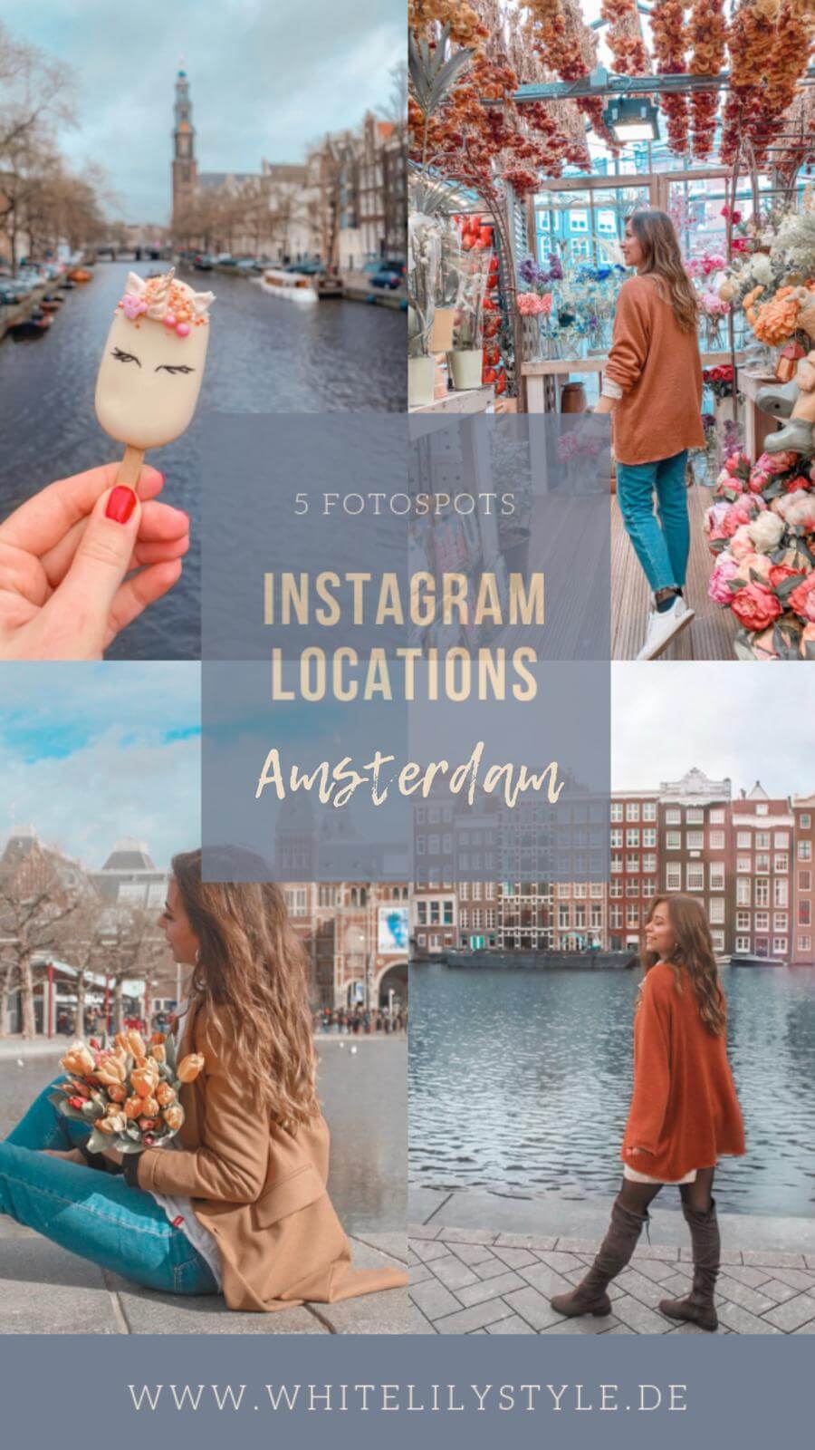 AMSTERDAM- DIE SCHÖNSTEN SEHENSWÜRDIGKEITEN & INSTAGRAM SPOTS