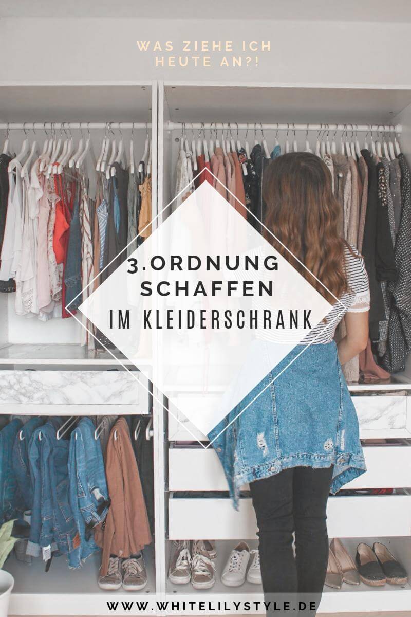 Im Kleiderschrank Ordnung schaffen – Was ziehe ich heute an (19)