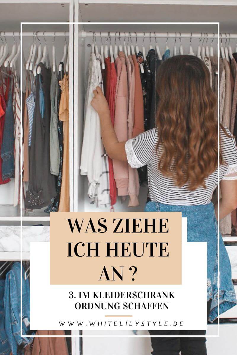 Im Kleiderschrank Ordnung schaffen – Was ziehe ich heute an (20)