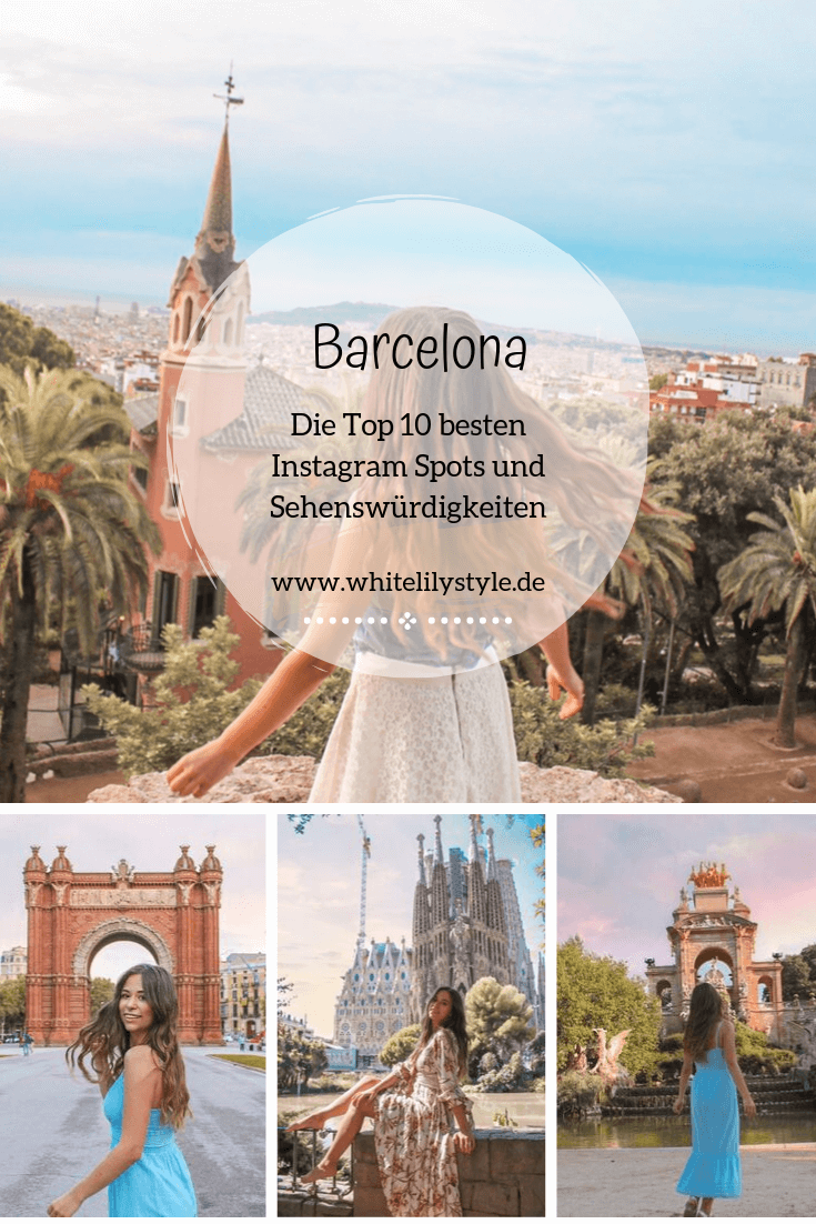 Barcelona - Die Top 10 Instagram Spots