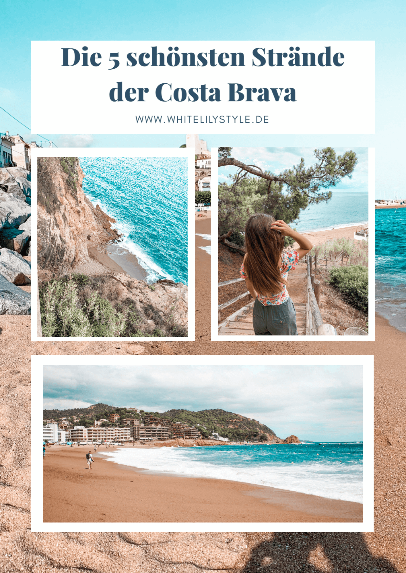 Costa Brava – die 5 schönsten Strände Costa Brava