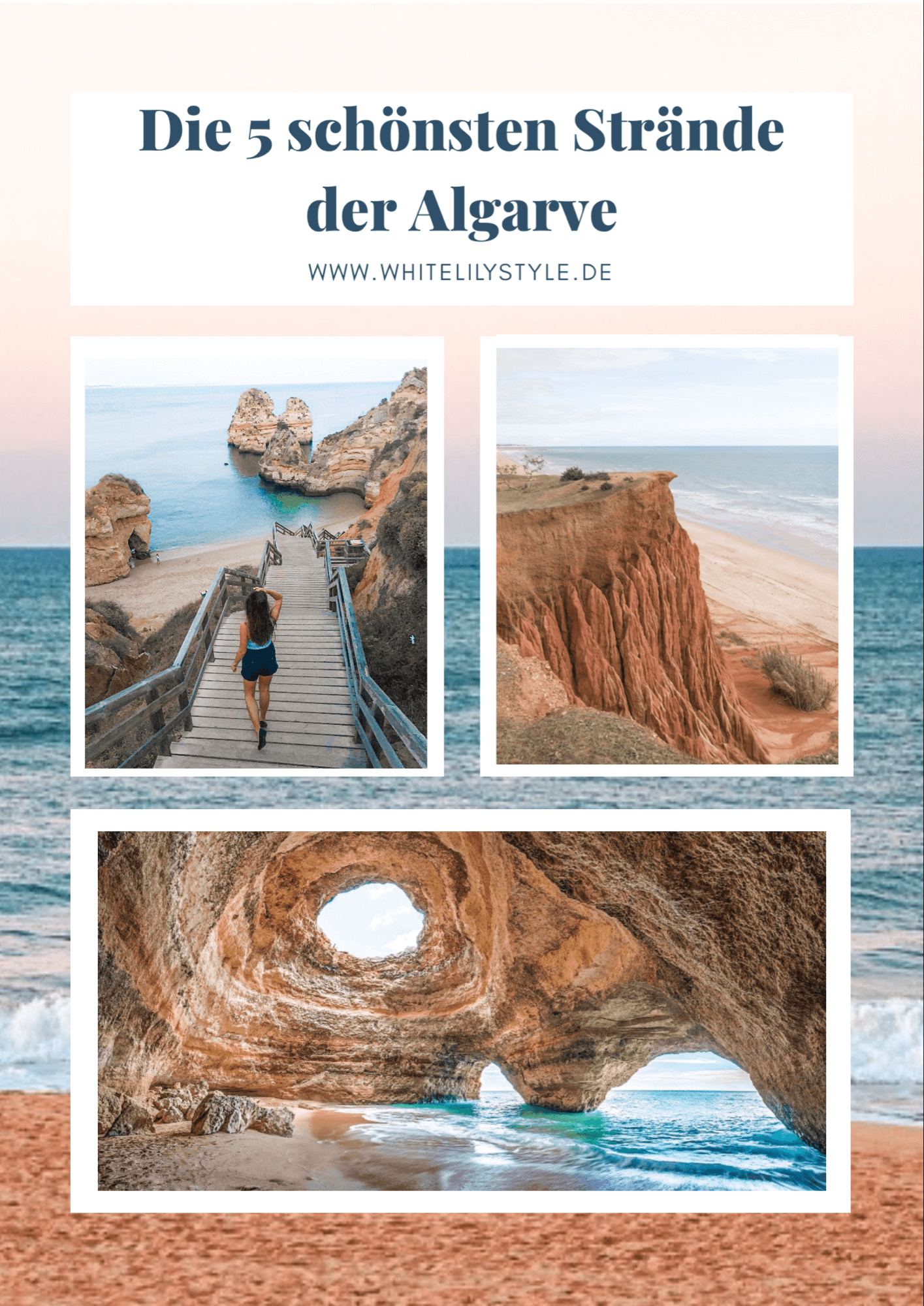 Die 5 schönsten Strände der Algarve