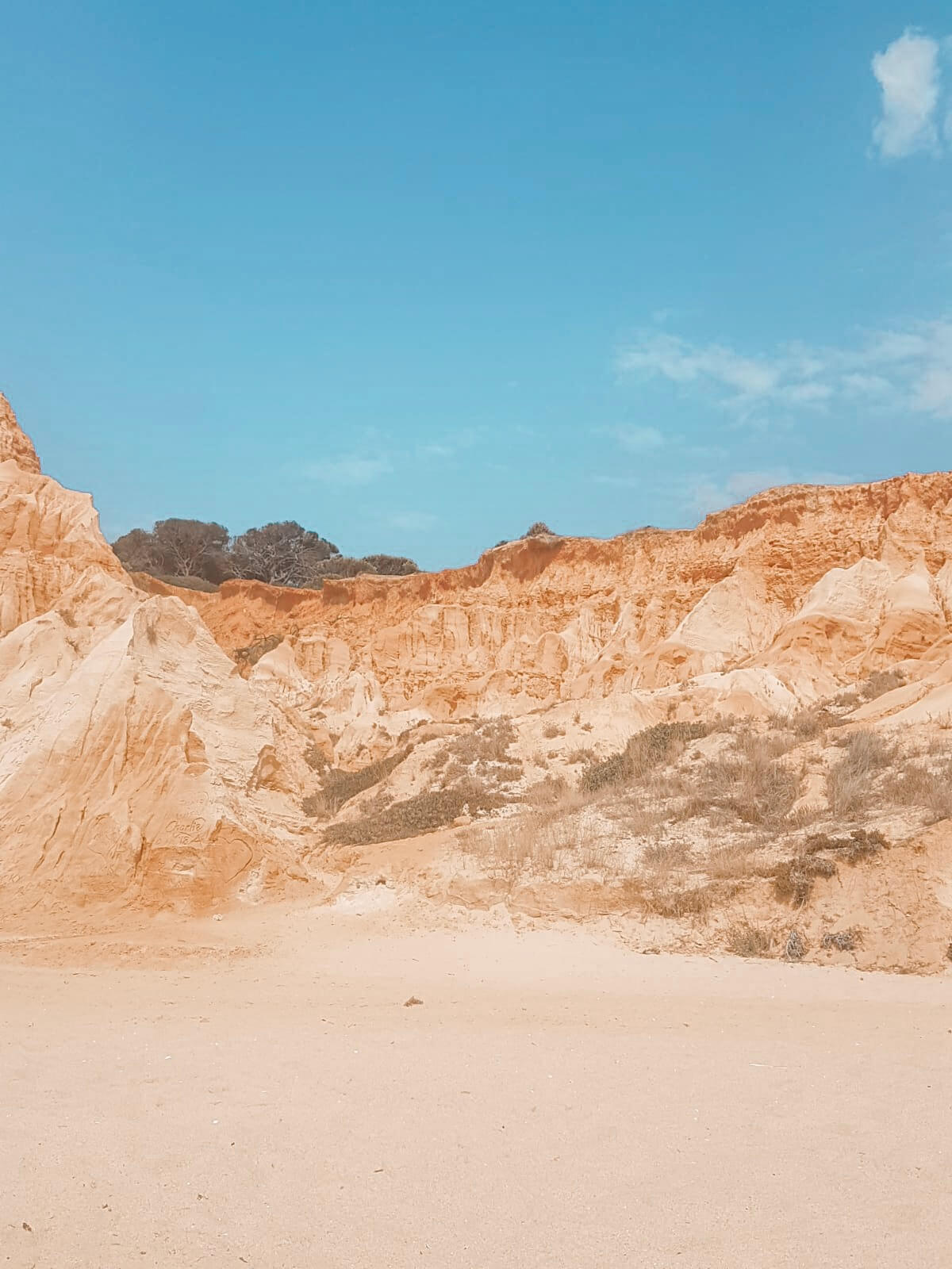 Die 5 schönsten Strände der Algarve Praia da Falesia