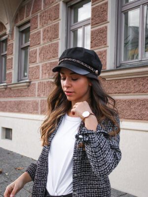 Tweedjacke kombinieren - wie stylen wir den Tweedtrend 2020