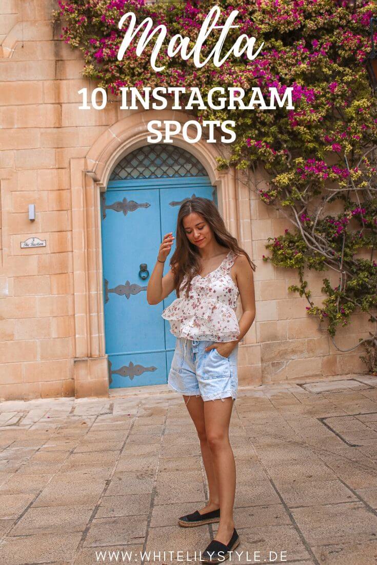 10 Instagram Spots auf Malta  und die wundervollsten Highlights