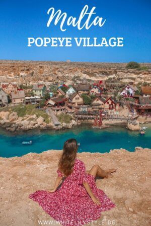 Popeye Village - ein Tag in Malta's wundervollsten Attraktion