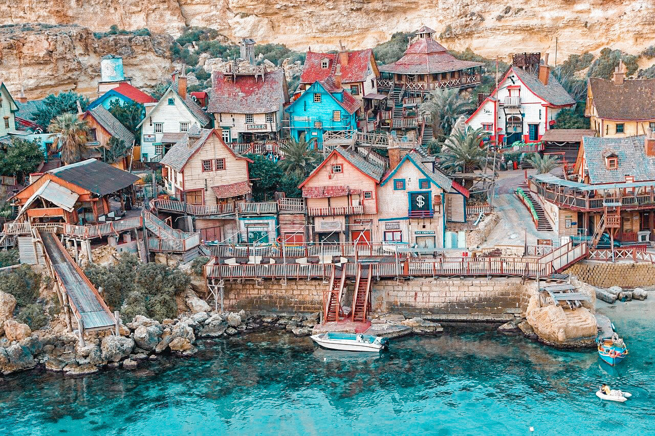 Popeye Village – ein Tag in Malta’s wundervollsten Attraktion1