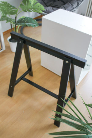 Schreibtisch DIY – Idee, um einen Schreibtisch selber zu bauen