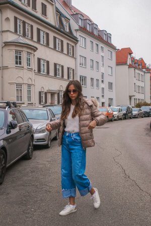 Wide leg Jeans sind IN - Skinny Jeans OUT I Wie kombinieren wir den Jeans Trend?