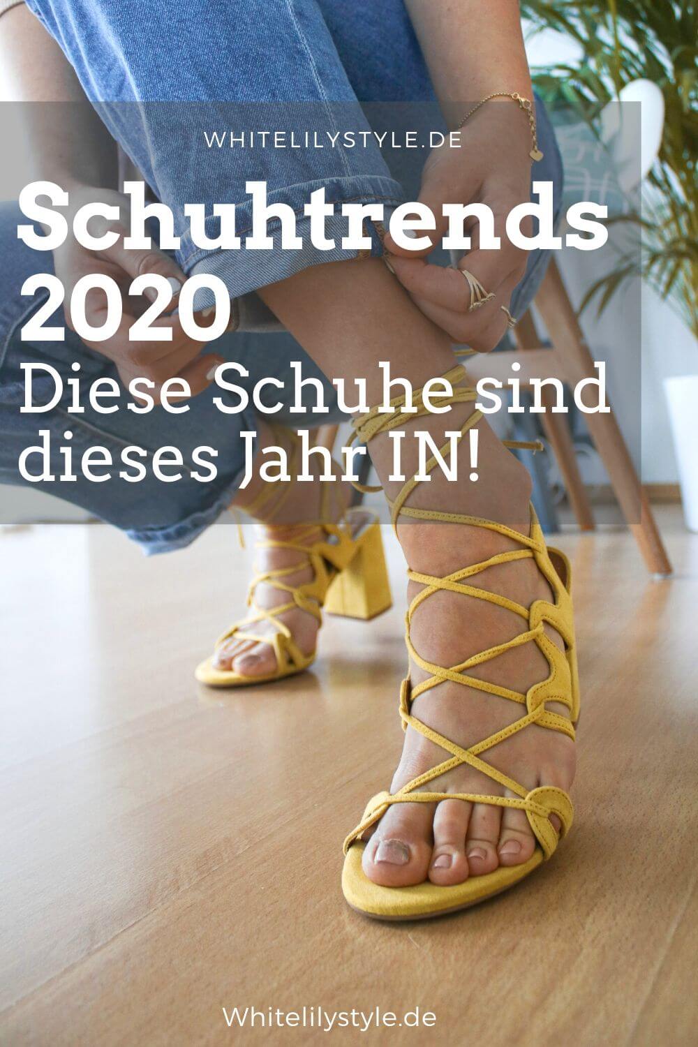 Schuhtrends 2020 Diese Schuhe sind dieses Jahr IN!