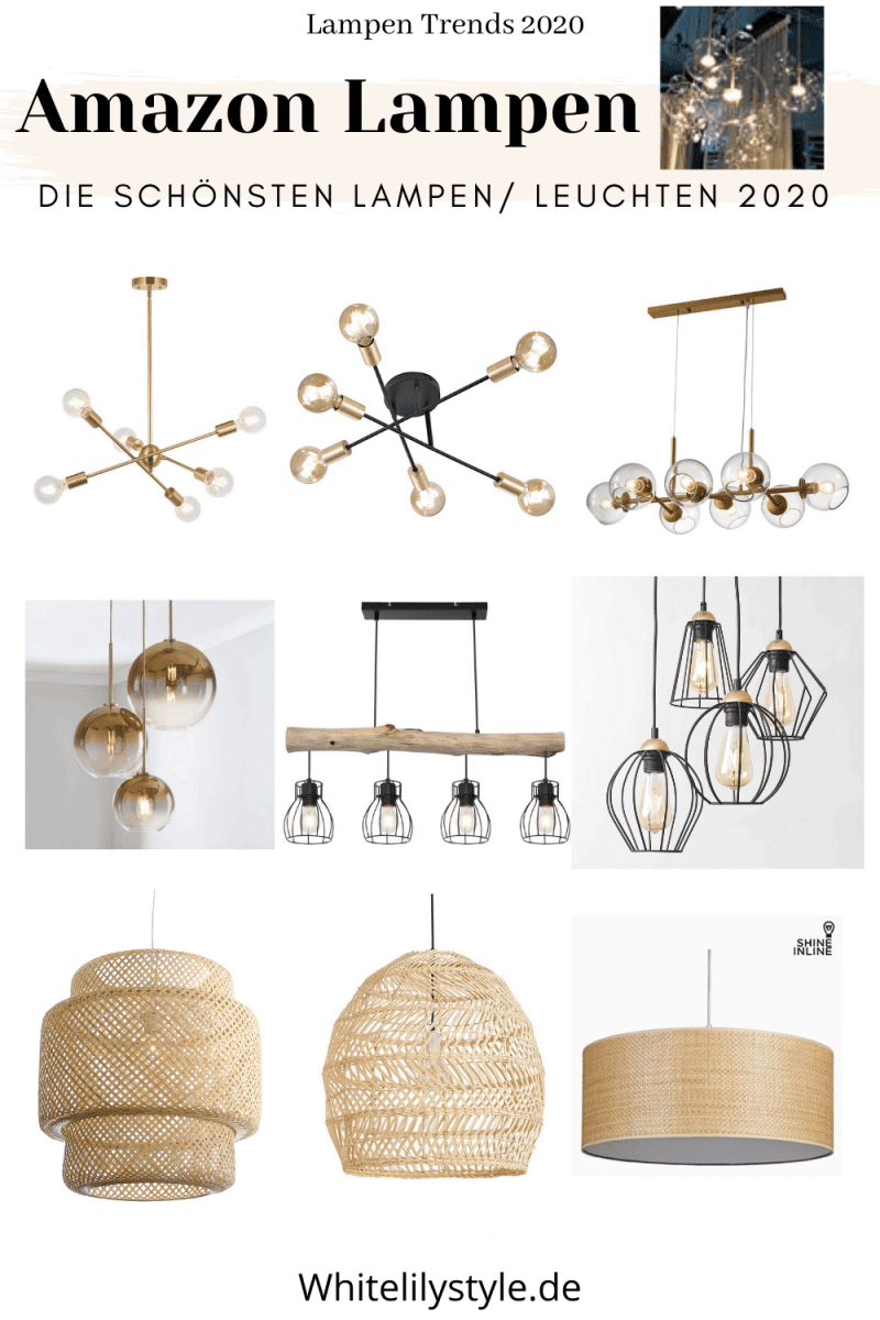 Lampen Trend 2020 – Die schönsten Leuchten von Amazon