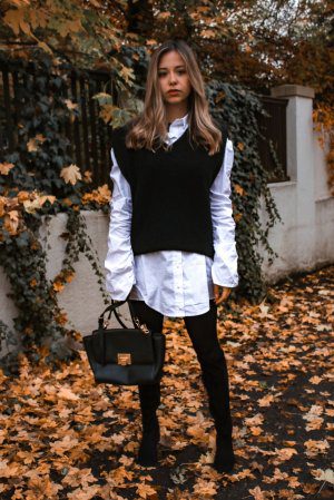 Pullunder – der ärmellose Pullover wird in diesem Herbst & Winter zum Statement Piece! Styling + Shop it!