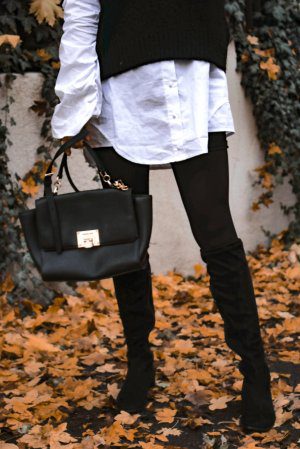 Pullunder – der ärmellose Pullover wird in diesem Herbst & Winter zum Statement Piece! Styling + Shop it!