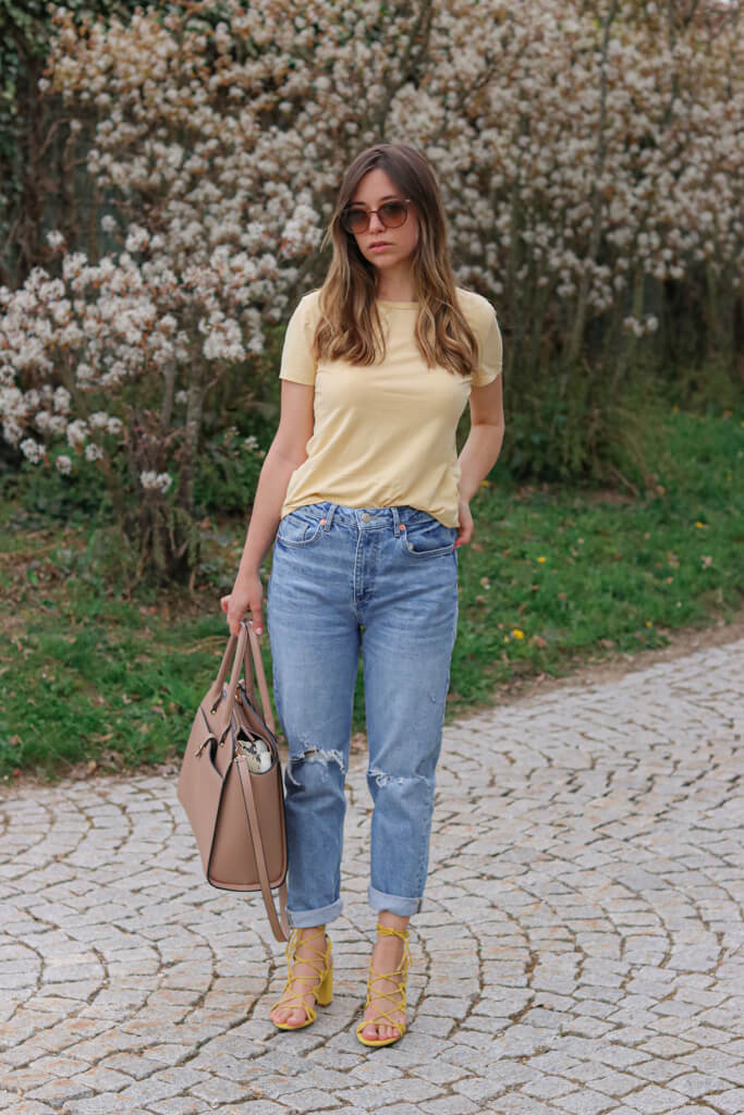 Boyfriend Jeans kombinieren - Styling Tipps für ein sommerliches Outfit
