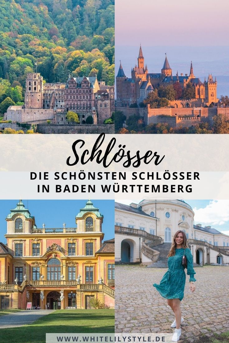 Die schönsten Schlösser Baden Württemberg