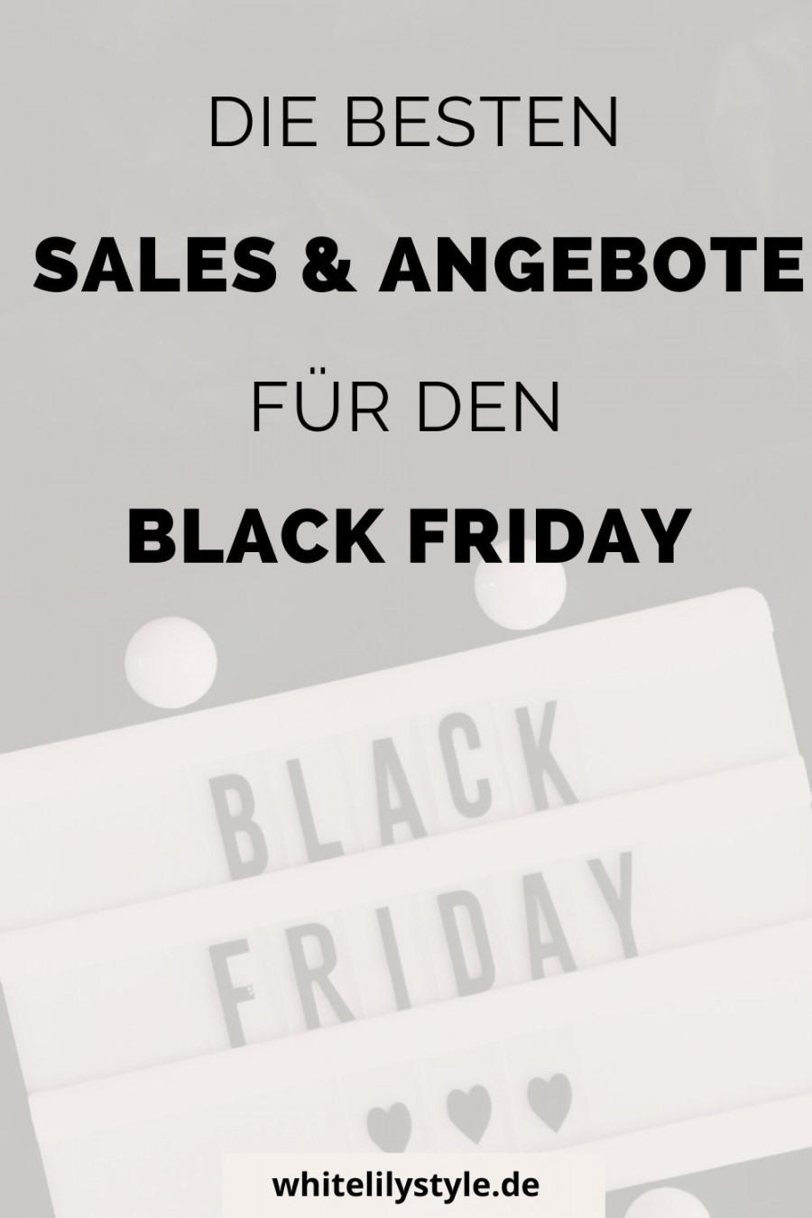 Black Friday – die besten Sales & Angebote3