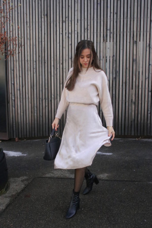 Elegantes Winteroutfit und Styling Tipps für einen schicken Look