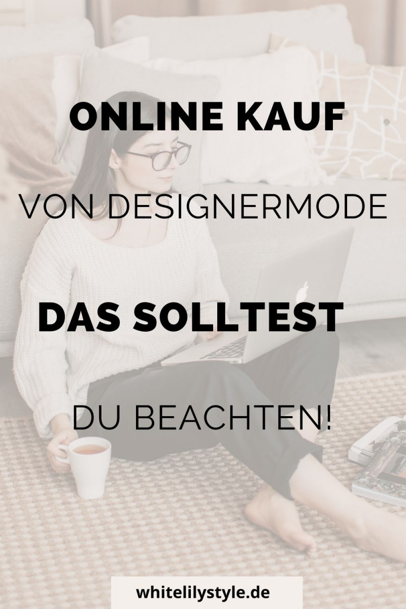 In welche Fashion – Teile ich gerne mehr investiere und wie du deinen Online Kauf versichern kannst!