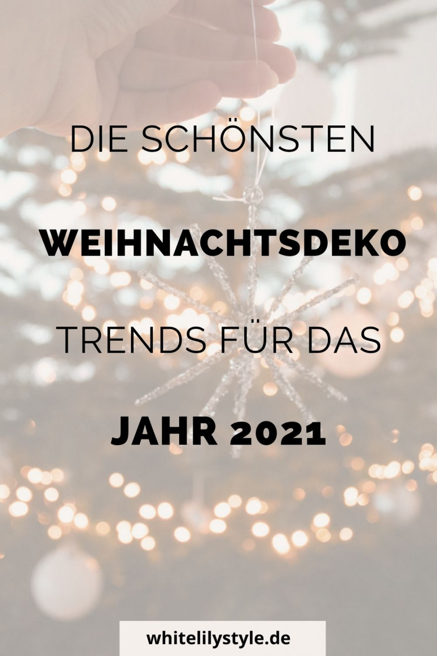 Weihnachtsdeko Trends 2021 – Diese Dekoteile lassen Weihnachtsstimmung aufkommen5