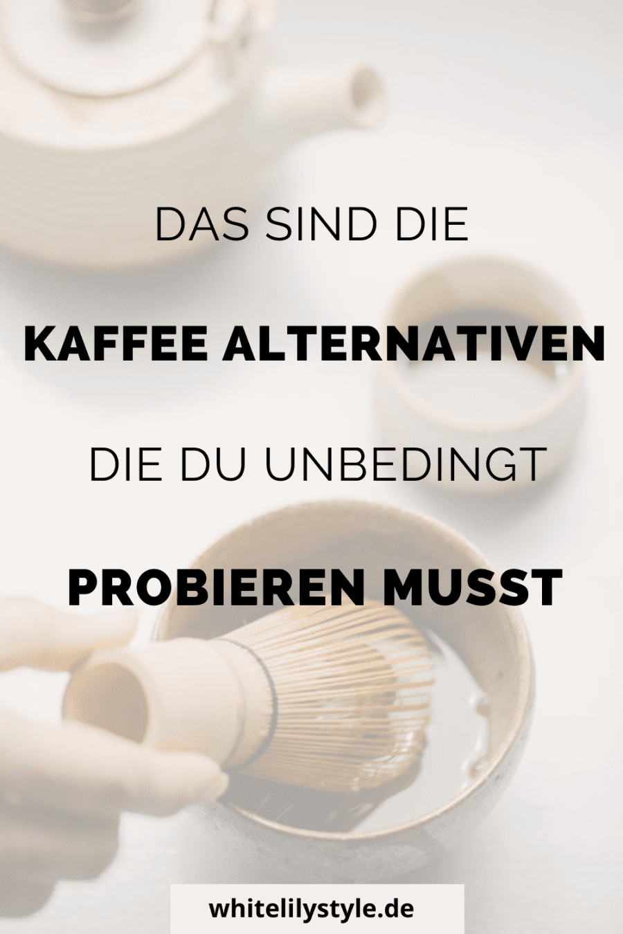 3 Kaffee Alternativen – Morgens direkt einen Kaffee? Probier’s mal mit diesen Alternativen