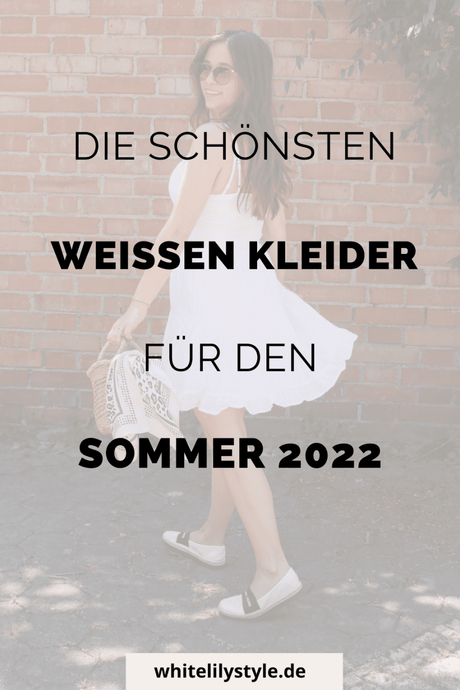 Die schönsten weißen Kleider für den Sommer 2022