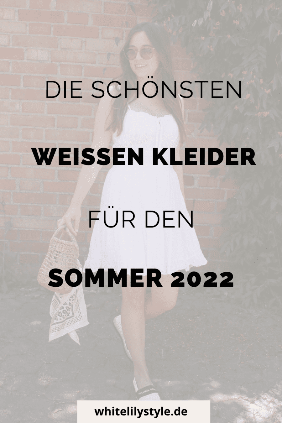 Die schönsten weißen Kleider für den Sommer 20221