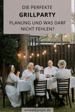 Grillparty Ideen - Was darf nicht fehlen und coole Ideen für deine Grillfeier