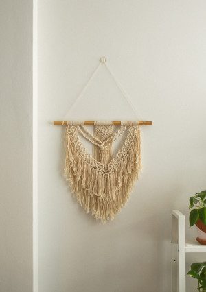 Makramee Hängepflanze Pflanzenhalter & Co. - 3 einfache Makramee DIY Ideen