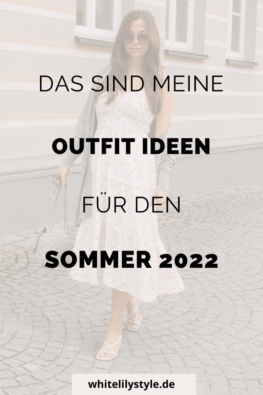 Was ziehe ich heute an- Sommer Outfits? 5 Outfit Ideen für den Sommer