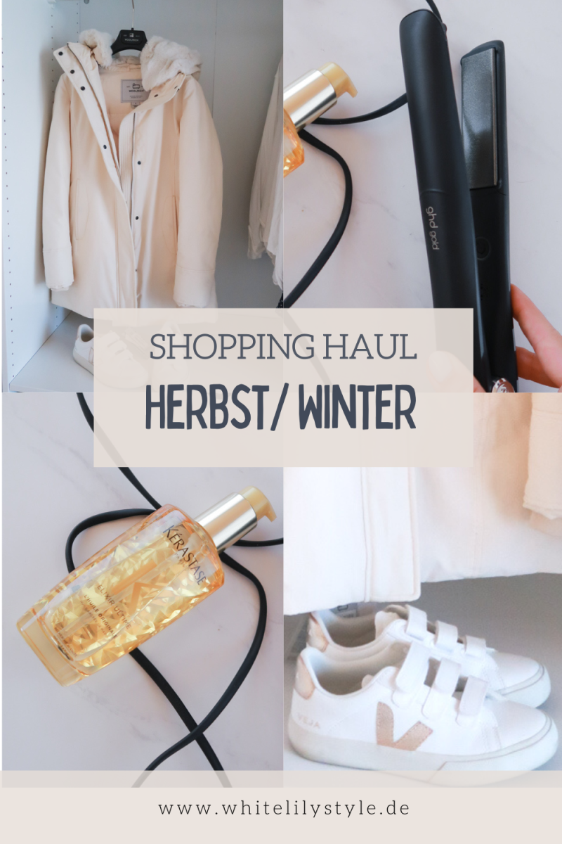 Shopping Haul – Was ich die letzten Monate alles gekauft habe & empfehlen kann