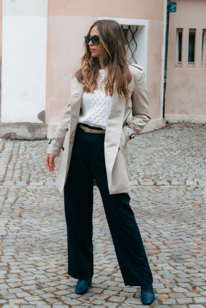 Burberry Trenchcoat Outfit - So kombiniere ich den beliebten Trenchcoat von Burberry im Herbst!1