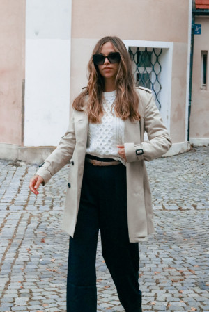 Burberry Trenchcoat Outfit - So kombiniere ich den beliebten Trenchcoat von Burberry im Herbst!1