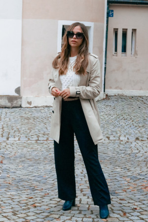 Burberry Trenchcoat Outfit - So kombiniere ich den beliebten Trenchcoat von Burberry im Herbst!1