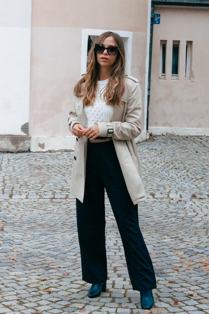 Burberry Trenchcoat Outfit – So kombiniere ich den beliebten Trenchcoat von Burberry im Herbst!4