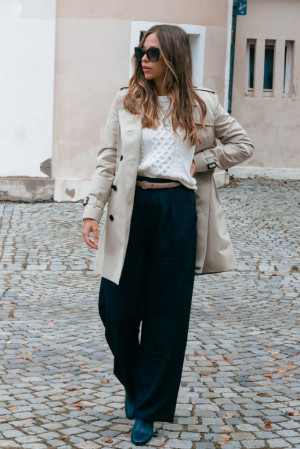 Burberry Trenchcoat Outfit - So kombiniere ich den beliebten Trenchcoat von Burberry im Herbst!1