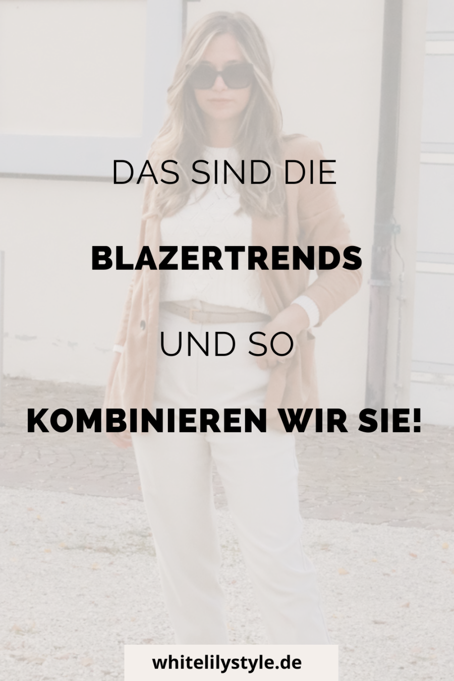 Pullover unter Blazer - So kombinieren wir einen Pullover unter einem stylischen Blazer!