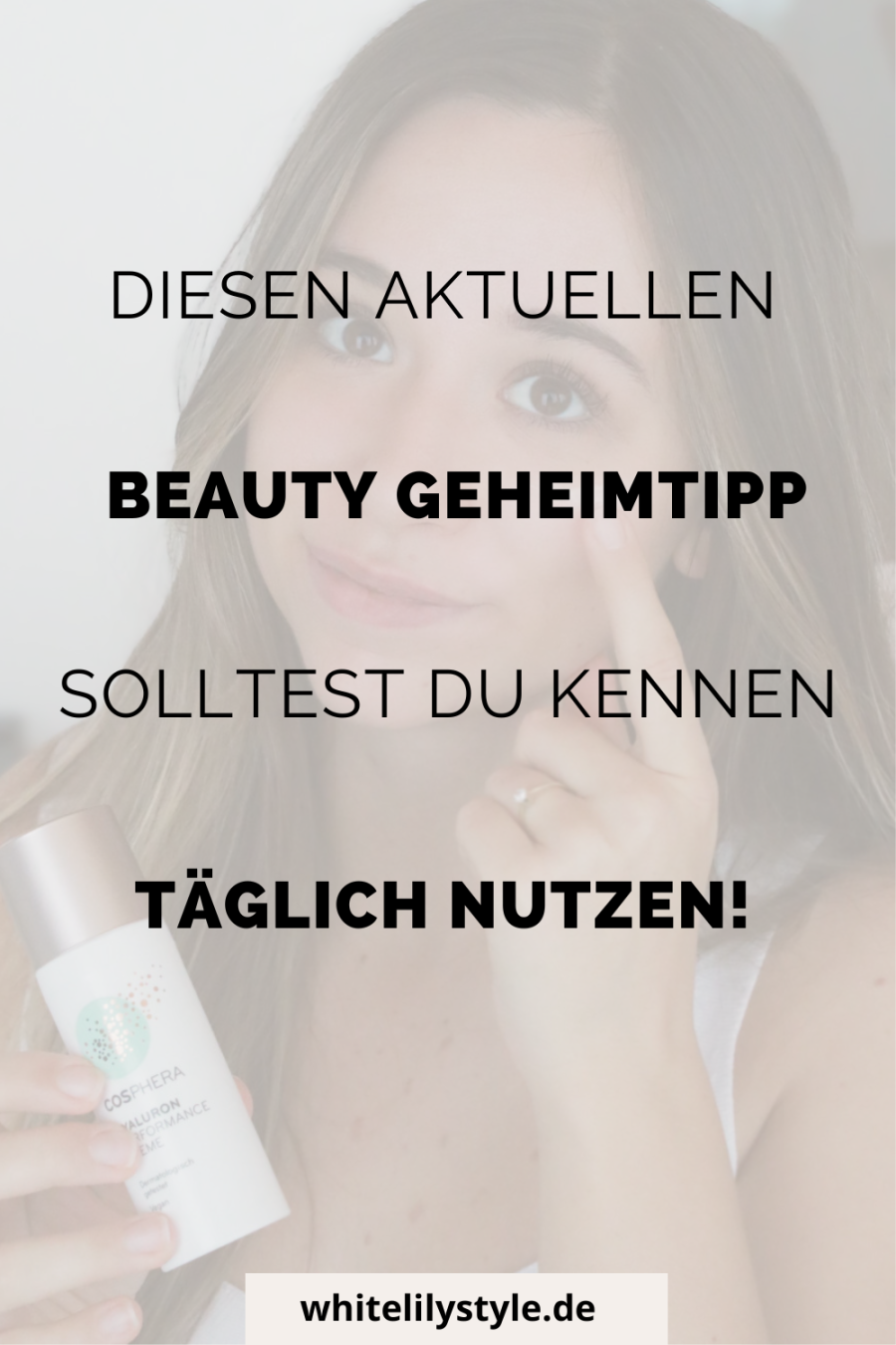 Gesichtspflege mit Hyaluron - die besten Pflegepartner Hyaluron Serum und Creme