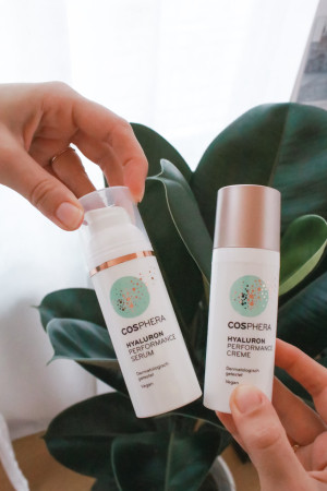 Gesichtspflege mit Hyaluron - die besten Pflegepartner Hyaluron Serum und Creme