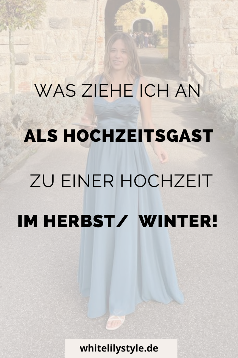 Hochzeitsgast Outfit Herbst – Das tragen wir als Hochzeitsgast zu einer Herbsthochzeit