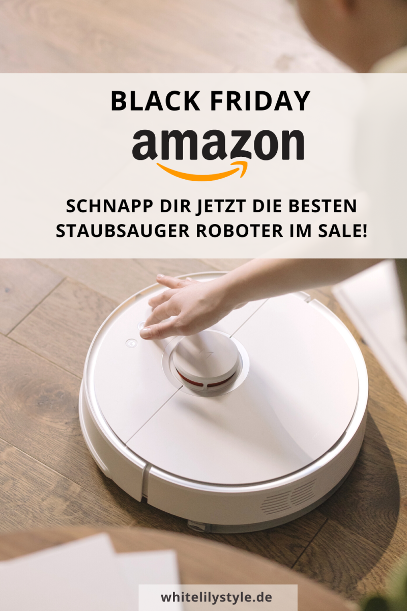 Staubsauger Roboter Black Friday – Schnapp dir diesen Staubsaugroboter und Wischer jetzt im Sale!