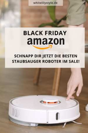 Staubsauger Roboter Black Friday - Schnapp dir diesen Staubsaugroboter und Wischer jetzt im Sale!